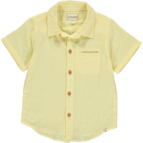 Woven Shirt Lemon