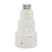 Load image into Gallery viewer, Wedding Cake Light Up Singing Sitter
