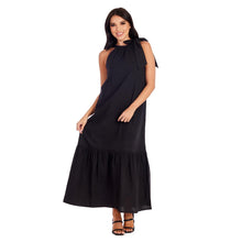 Load image into Gallery viewer, Black Julip Maxi Dress