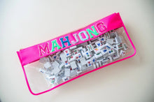 Load image into Gallery viewer, Pink Mahjong Bag