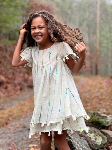 Trapeze Dress Cream