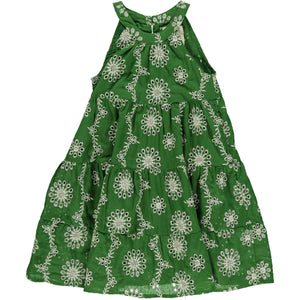 Maleia Dress Green
