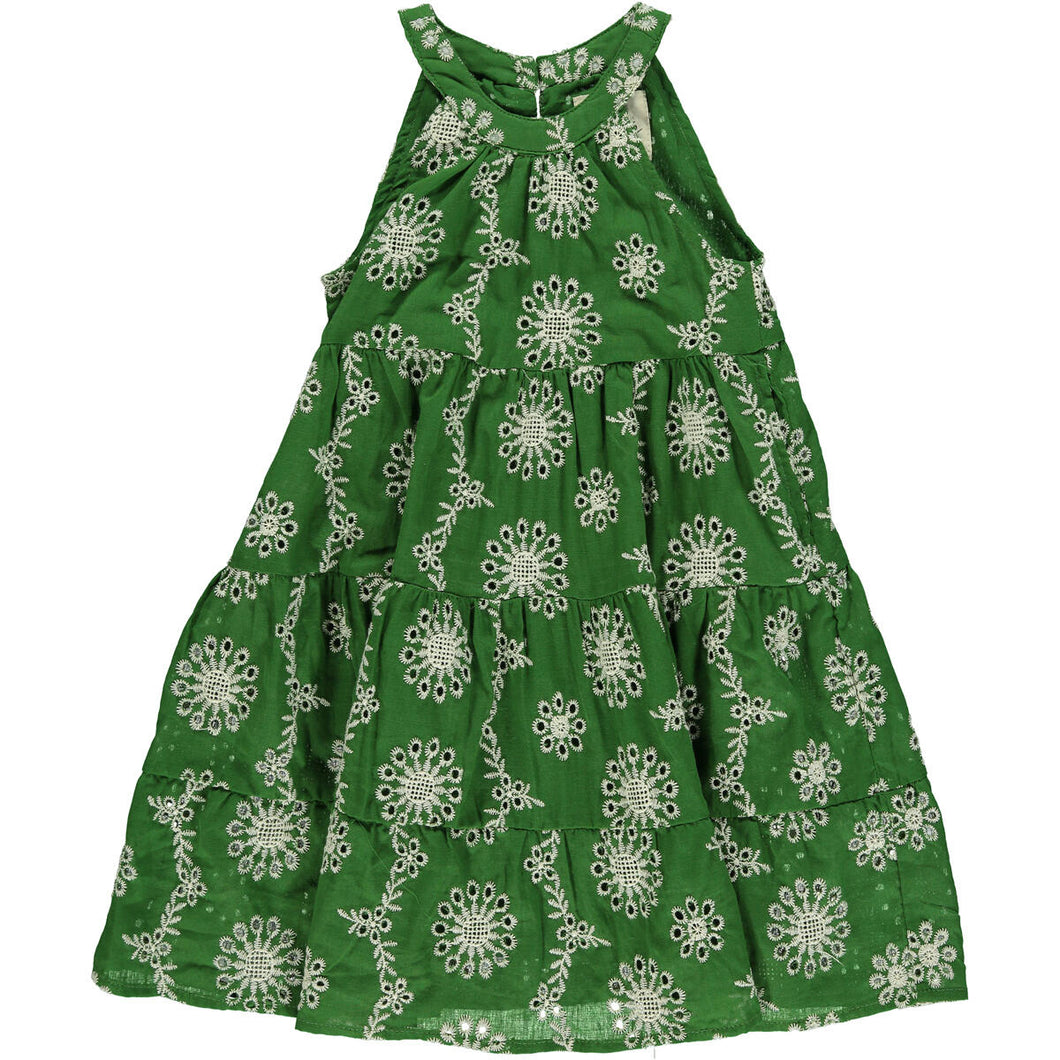 Maleia Dress Green