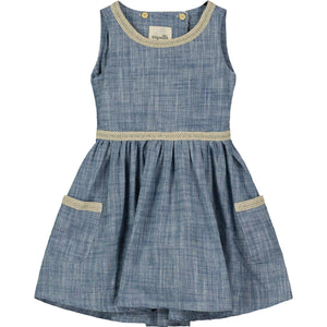 Nina Dress Chambray