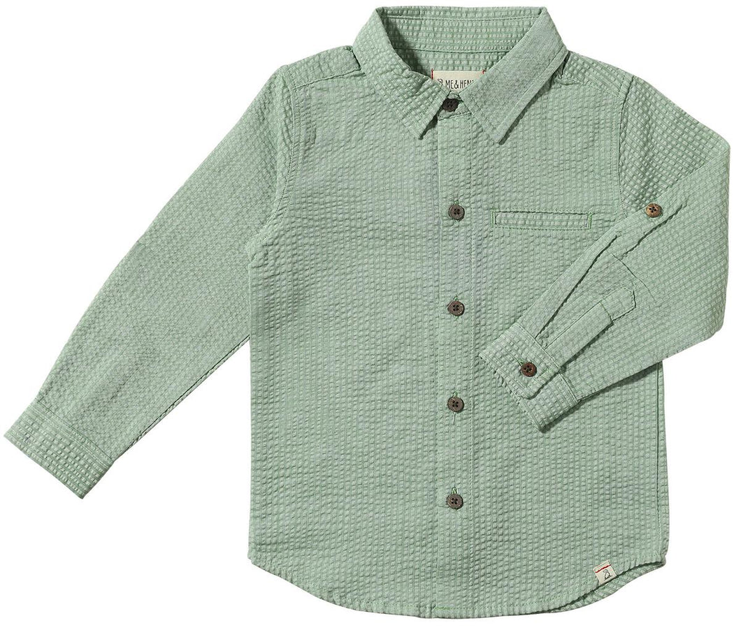 Atwood Woven Shirt Green