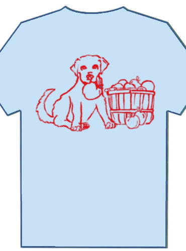 Puppy Apple Tee