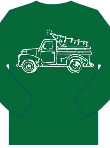 Christmas Tree Truck Shirt