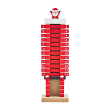 Load image into Gallery viewer, Santa Chimney Advent Calendar