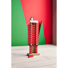 Load image into Gallery viewer, Santa Chimney Advent Calendar
