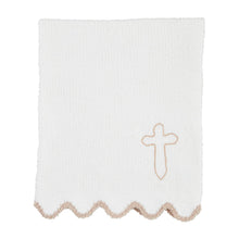 Load image into Gallery viewer, Cross Chenille Blanket