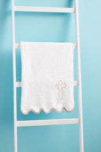 Load image into Gallery viewer, Cross Chenille Blanket