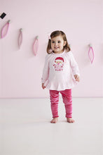 Load image into Gallery viewer, Santa Tunic Legging Set
