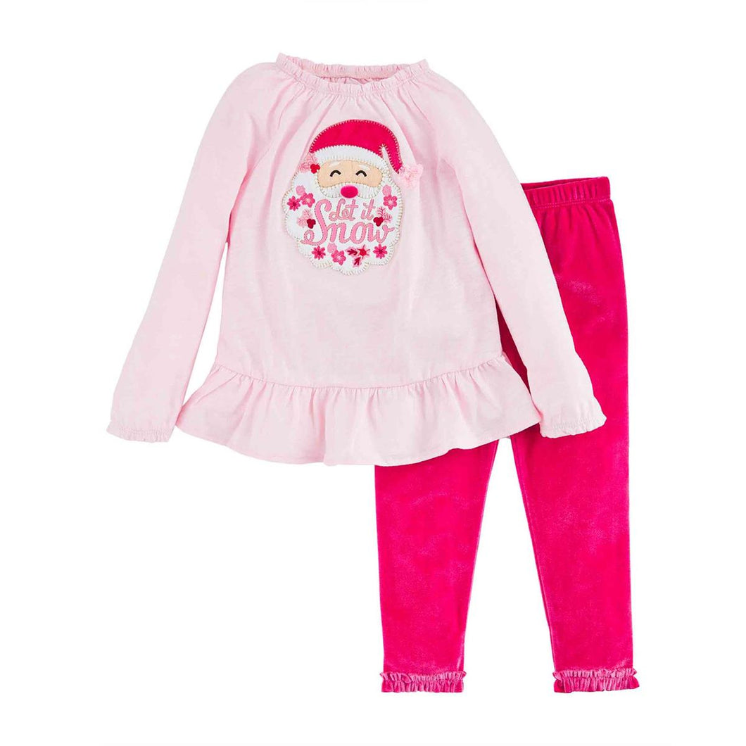 Santa Tunic Legging Set