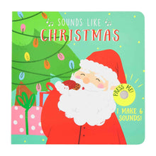 Load image into Gallery viewer, Sounds Like Christmas Book