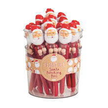 Load image into Gallery viewer, Punching Santa Pen