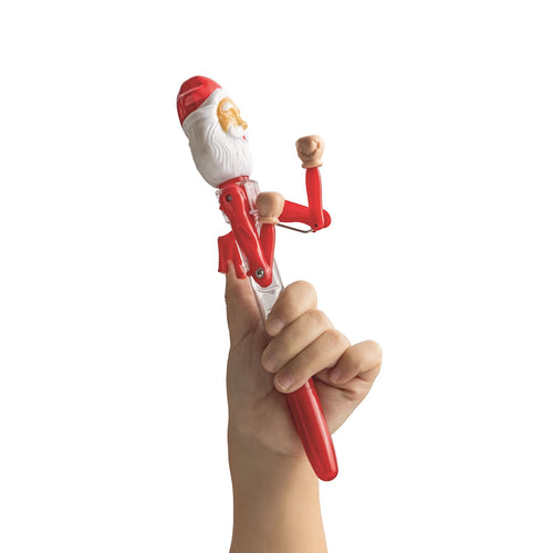 Punching Santa Pen