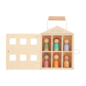 My Family Wood Toys