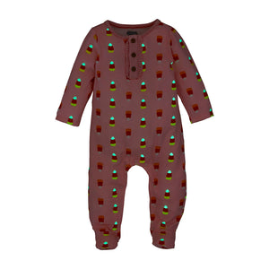Candycorn Sleeper with Headband