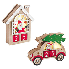 Load image into Gallery viewer, Christmas Countdown Nightlight