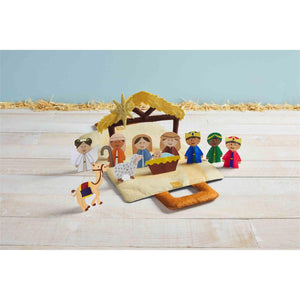 The Nativity Pouch Set
