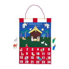 Load image into Gallery viewer, Nativity Advent Calendar