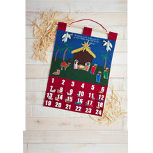 Load image into Gallery viewer, Nativity Advent Calendar