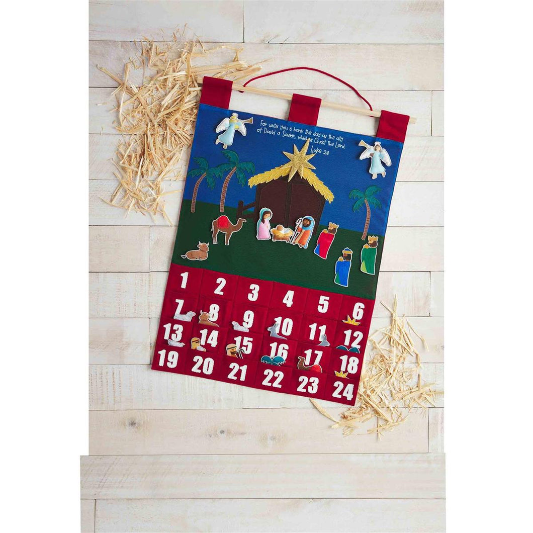 Nativity Advent Calendar