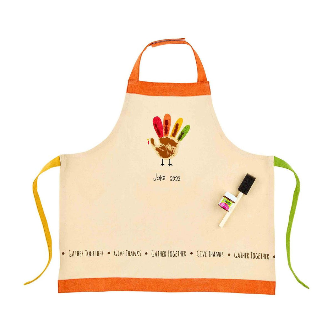 Turkey Apron Handprint Kit