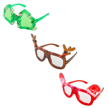 Load image into Gallery viewer, Light Up Christmas Glasses