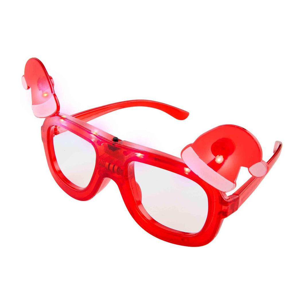 Light Up Christmas Glasses