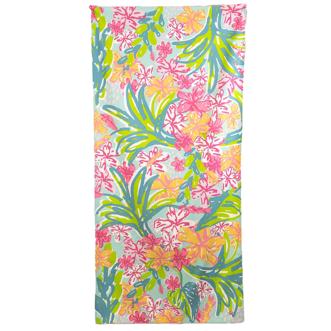 Grenada Beach Towel in Sky