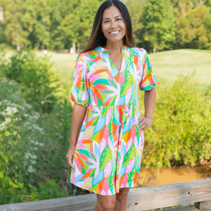 Get Tropical Dress