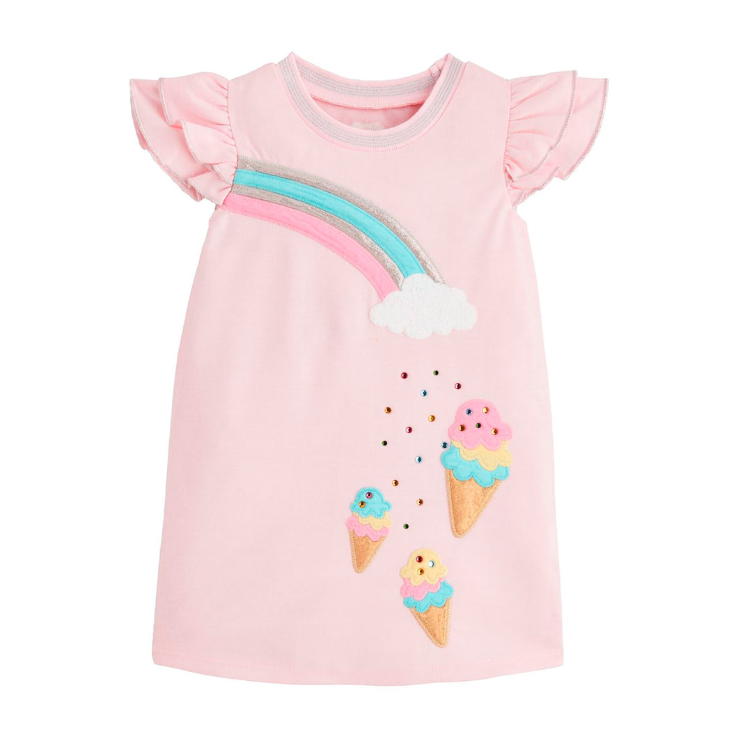 SparkleT-Shirt Dress