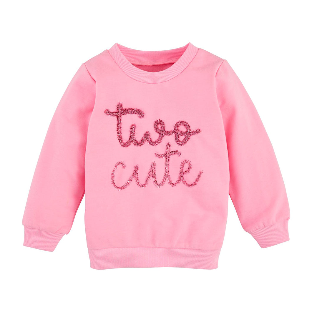 Two Cute Lightweight Sweatshirt