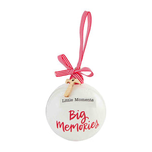 Yearly Memory Ornament