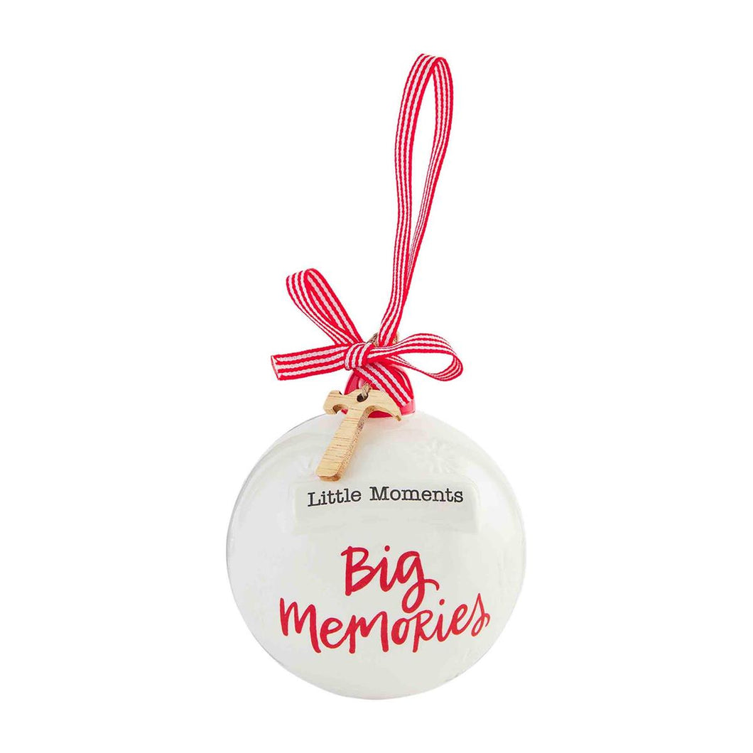 Yearly Memory Ornament