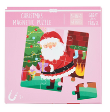 Load image into Gallery viewer, Pink Christmas Puzzles