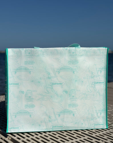 Gulf Breeze Pensacola Beach Tote Large
