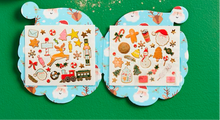 Load image into Gallery viewer, Santa Tattoo Book