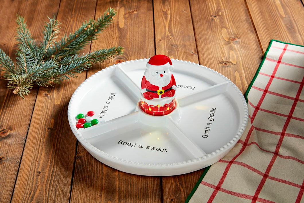 Light Up Santa Chimney