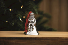 Load image into Gallery viewer, Metal Santa Bell