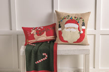Load image into Gallery viewer, Applique Christmas Pillow