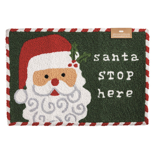 Santa Doormat