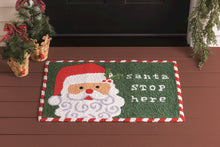 Load image into Gallery viewer, Santa Doormat