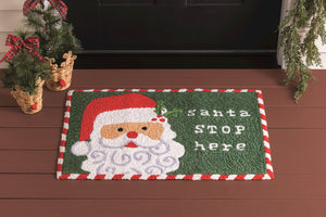 Santa Doormat
