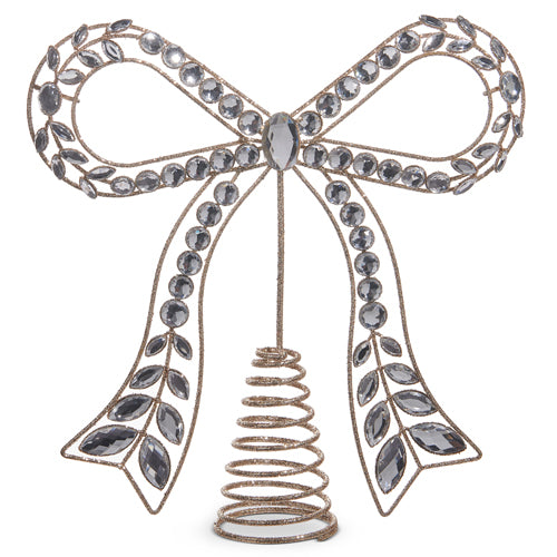 Bow Tree Topper