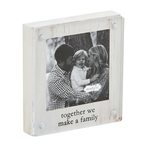 Small Family Wood Frame