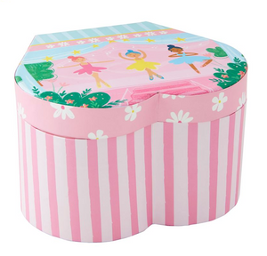 Heart Jewelry Music Box