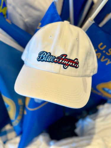 Blue Angels Rubber Patch Hat