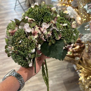 Hydrangea & Seed Bundle Pick